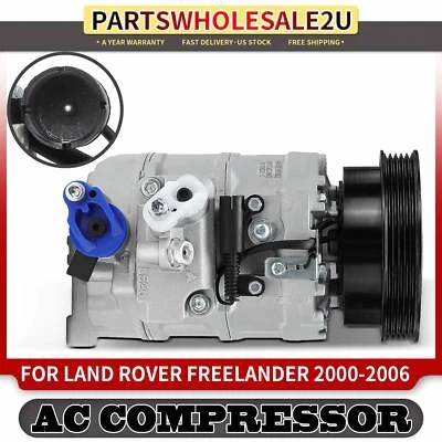 Compresor de aire acondicionado con estilo 7SBU16 para Land Rover Freelander Rover 75 1.8 JPB500110 Foto 1 de 4