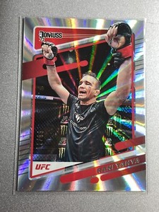 2022 Donruss UFC SP Holo Laser PRIZM /99 RANI YAHYA