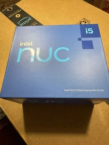 Intel NUC 11 - Original Empty Box - BOX ONLY - Bild 1 von 3