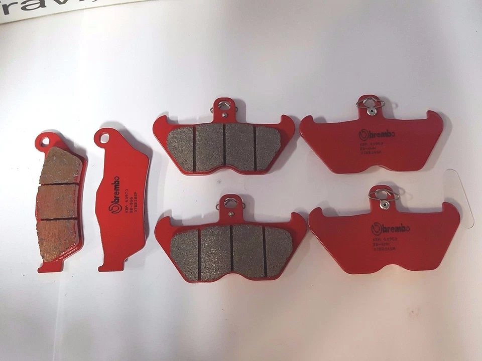 Brembo Sinter Brake Pads Kit Front + Rear For BMW R 1100 RT 1997 Foto 1 de 1