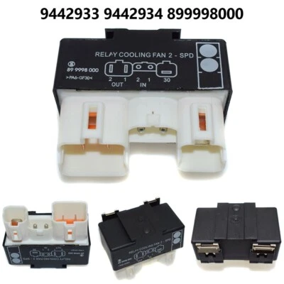 Relé interruptor de control del ventilador de refrigeración apto para Volvo 740 850 940 960 C70 S70 S90 V70 Foto 1 de 4