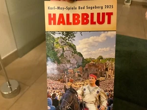 5 Tickets für Karl-May Spiele Segeberg 17.7.2025 - Bild 1 von 1
