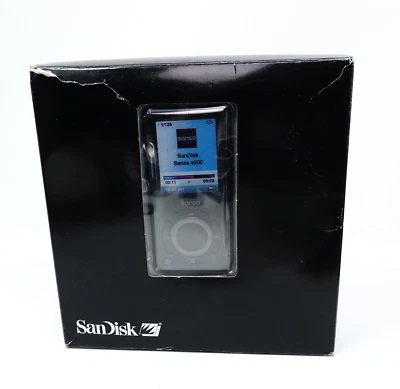 Genuine New Openbox SanDisk Sansa e200 2 GB MP3 Player - Image 1 of 4