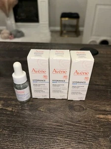 3 Avene Hydrance Boost Concentrated Hydrating Serum - .3 Oz Ea - NIB - Free Ship - Picture 1 of 3