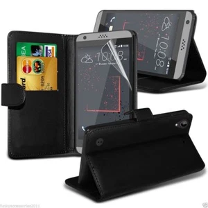 Quality Leather Card Slot Wallet Flip Stand Phone Case✔Super Protection✔Black - Picture 1 of 1
