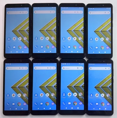 LOTE DE 8 teléfonos inteligentes AT&T Radiant Core U304AA Android 4G LTE desbloqueados Foto 1 de 4