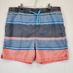 Ingear Swim Trunks Men XL 40 / 42 Drawstring Mesh Lining Beach Shorts Blue - Picture 1 of 12