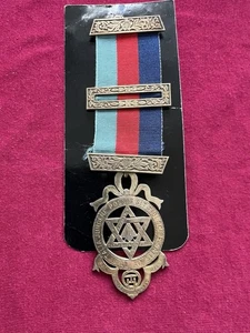 Provincial Rank LGCR Royal Arch Chapter Silver Jewel 1924 (101 Years Old) Large - Picture 1 of 7