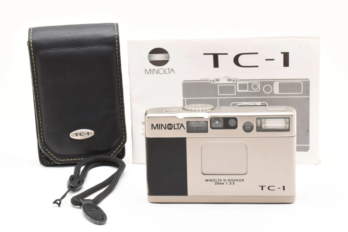 Minolta TC-1 Film Cameras for sale | eBay