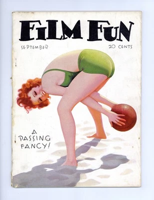 Film Fun Magazine #521 GD 1932 - Image 1 of 3