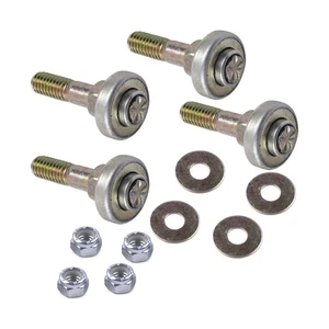 4 Set Furniture Rocking Chair Bearing Connecting Piece Screws Bolt Kits M8x45mm - Picture 1 of 3
