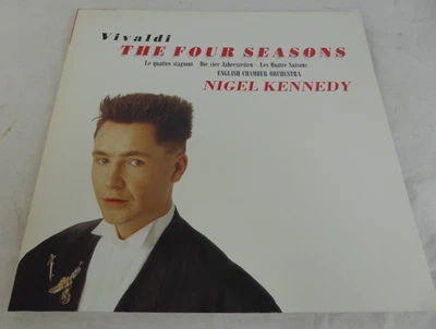Vivaldi The Four Seasons Nigel Kennedy Vinyl LP EMI 1989 VG+ - Image 1 of 4