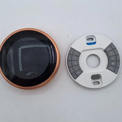 Nest 3rd Generation T3021US Learning Copper Programmable Thermostat - Image 1 of 3