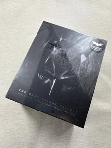 BLUFANS THE DARK KNIGHT TRILOGY 4K UHD STEELBOOK BOXET, NEW/SEALED - Picture 1 of 13