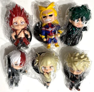 6pcs/set Anime My Hero Academia Q Version PVC Mini Figure Model Toy New - Bild 1 von 7