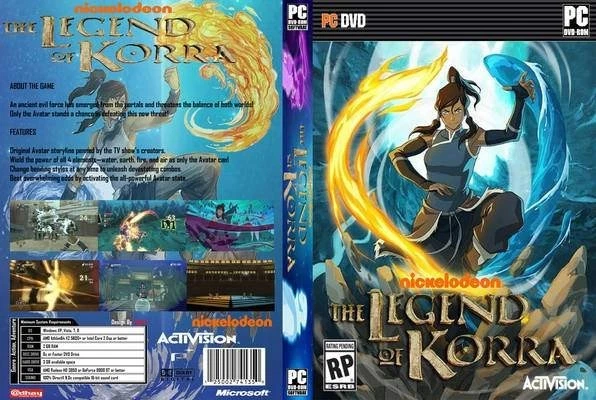 The Legend Of Korra PC Gama - Image 1 of 2