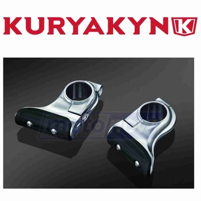 Kuryakyn Toe Rest Cruise Pegs for 2016 Victory Magnum X-1 Stealth Edition - el Foto 1 de 4