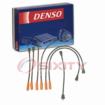 Juego de cables de bujías Denso para Ford Maverick 1970-1976 2,8 L 3,3 L 4,1 L L 6 zl Foto 1 de 4