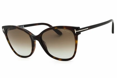 Gafas de sol Tom Ford TF0844-52H-58 talla 58 mm 140 mm 18 mm La Habana para mujer NUEVAS Foto 1 de 4