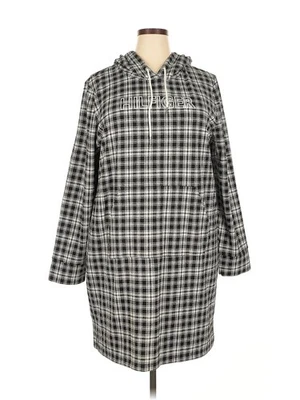 Poncho Tommy Hilfiger Mujer Gris XXL Foto 1 de 2