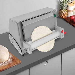 3-12" Automatic Pizza Dough Roller Sheeter Commercial Pizza Dough Roller Press - Picture 1 of 15