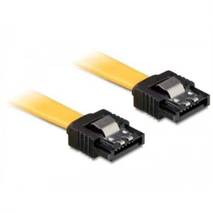 Diverse Kabel SATA 6Gb/s 30cm gelb ge/ge Metall - Bild 1 von 1