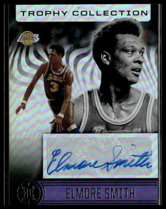 2020-21 Panini Illusions #TC-ELM Elmore Smith Trophy Collection Signatures - Picture 1 of 2