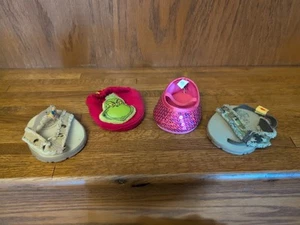 Build A Bear Lot of 4 SINGLE SHOES Replacement Shoes for BABW Plush Bears - Picture 1 of 16