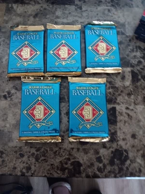 1992 Donruss MLB Baseball Series 1 (20) Sealed Packs Possible Ripken Auto Card - Image 1 of 2