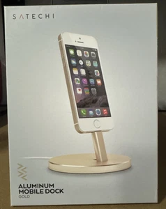Satechi Aluminum Mobile Dock - Gold - Picture 1 of 2