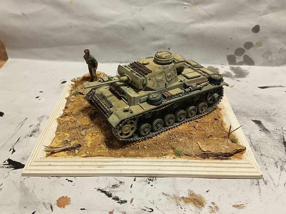 diorama 1/35 - Immagine 1 di 4