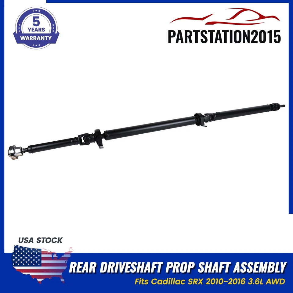 For Cadillac SRX 2010-2016 3.6L AWD Rear Driveshaft Prop Shaft Assembly 22885388 - Изображение 1 из 4
