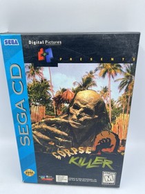 Authentic Corpse Killer Sega CD 1994 CIB Complete Video Game