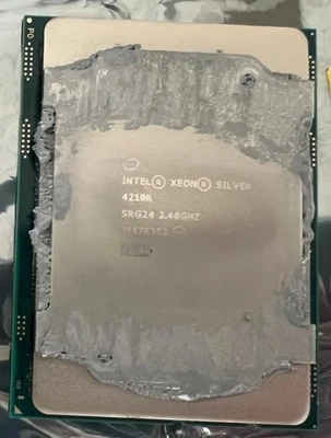 New pulled never used Intel Xeon Silver SRG24 4210R Processor 2,4 GHz, 10 Core - Image 1 of 3