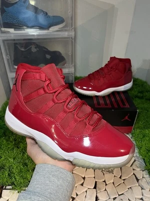 Talla 10 - Air Jordan 11 Retro High Win Like '96 378037-623 | ENVÍO GRATUITO✅ Foto 1 de 4