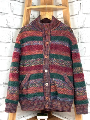 Missoni Bomber Jacket Reversible Heavy Knitted Vintage Multicolor SIZE 50 - Image 1 of 4