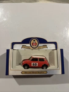 OXFORD DIE-CAST Metal Replica Limited Edition Monte Carlo Red #60 RARE - Picture 1 of 4