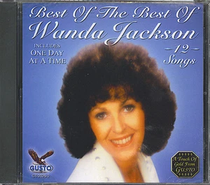 WANDA JACKSON - BEST OF THE BEST OF - NEW SEALED CD - Imagen 1 de 2