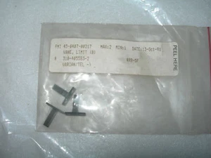 Vane, limit sensor (B), Varian/TEL P/N 310-405583-2 - Picture 1 of 1