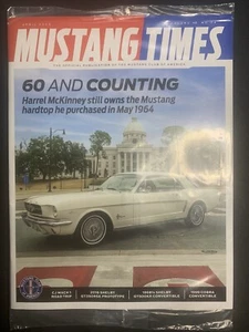 Mustang Times Magazine 2024 Brand New! volume 48 NO.04 APRIL 2024 - Picture 1 of 1