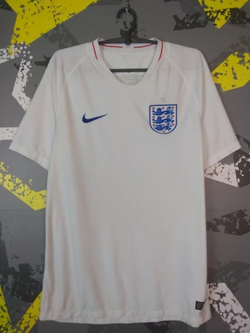 England Team Jersey Home football shirt 2018 - 2020 Nike Mens Size L ig93 Cover