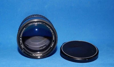 Soligor C/D 200 mm f 3.5 innesto Minolta MD, tappi - Imagen 1 de 4