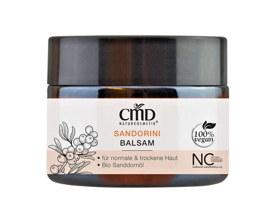 CMD NATURKOSMETIK Sanddorn Balsam 50 ml