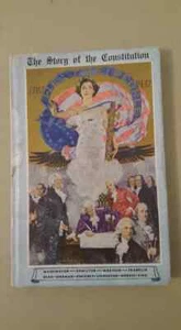 The Story of the Constitution sol bloom 1937 illustrated w/ order form advertise - Bild 1 von 3
