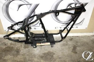 2000 00 Ultra Motorcycle Softail Chopper Main Frame Chassis SLVG - Picture 1 of 10