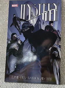 MYSTERY MEN By David Liss & Patrick Zircher (2012 Marvel TPB) - Picture 1 of 6