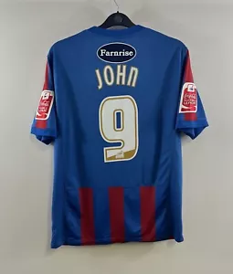 Crystal Palace Match Issue John 9 Home Football Shirt 2010/11 (L) Nike D653 - Picture 1 of 7