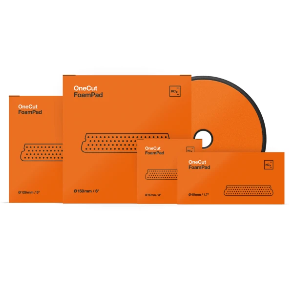 Koch Chemie One Cut Foam Pad Polierpad 126x25mm     ** neue Version ** - Bild 1 von 1