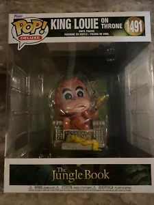 Funko Pop! Deluxe: Disney - King Louie on Throne #1491 - Imagen 1 de 1