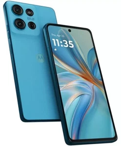 Argos Motorola G75 5G Android Smartphone SIM Free AI Mobile Phone 256GB Blue - Picture 1 of 6